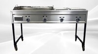 65 ins Carritos Taqueros Al Gusto Plancha taco carts G36W2