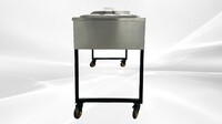 65 ins Carritos Taqueros Al Gusto Plancha taco carts G36W2