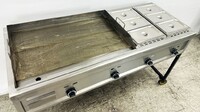 65 ins Carritos Taqueros Al Gusto Plancha taco carts G36W2