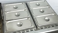 65 ins Carritos Taqueros Al Gusto Plancha taco carts G36W2