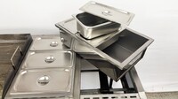 65 ins Carritos Taqueros Al Gusto Plancha taco carts G36W2