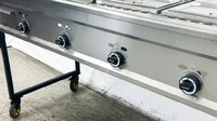 65 ins Carritos Taqueros Al Gusto Plancha taco carts G36W2