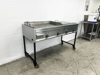 65 ins Carritos Taqueros Al Gusto Plancha taco carts G36W2