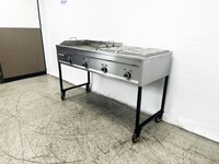 65 ins Carritos Taqueros Al Gusto Plancha taco carts G36W2