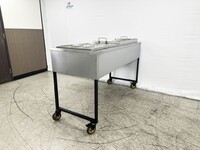 65 ins Carritos Taqueros Al Gusto Plancha taco carts G36W2