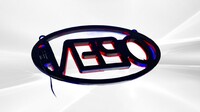 LED Tube Neon Business Open Sign Oval Shaped M35