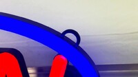 LED Tube Neon Business Open Sign Oval Shaped M35