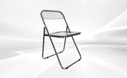 Bubble milk tea shop  Acrylic folding chair C-236