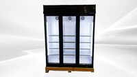 NSF 60 ins Glass Door Merchandiser Cooler Refrigerator SC-1140