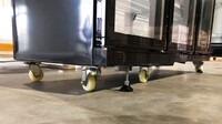 NSF 60 ins Glass Door Merchandiser Cooler Refrigerator SC-1140
