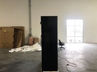 NSF 60 ins Glass Door Merchandiser Cooler Refrigerator SC-1140