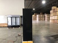 NSF 60 ins Glass Door Merchandiser Cooler Refrigerator SC-1140