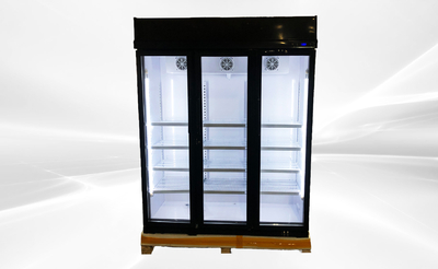 NSF 60 ins Glass Door Merchandiser Cooler Refrigerator SC-1140