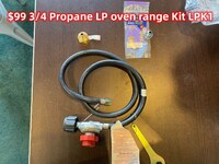 NSF 13 ins one hole chinese wok range Propane 13CP-WOK LP