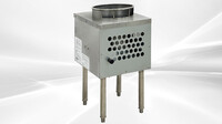 NSF 13 ins one hole chinese wok range Propane 13CP-WOK LP