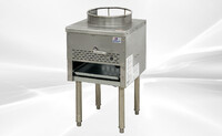 NSF 13 ins one hole chinese wok range Propane 13CP-WOK LP