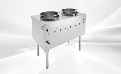 NSF 36ins two hole chinese wok range US made US13X2