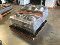 NSF 36ins double step up chinese wok range US made US13X4