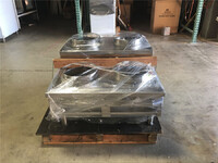 NSF 36ins double step up chinese wok range US made US13X4
