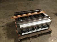 NSF 36 ins gas shish kabab broiler made in USA