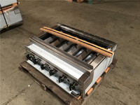 NSF 36 ins gas shish kabab broiler made in USA