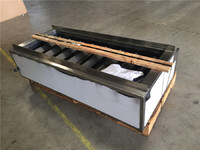 NSF 48 inches gas shish kabab broiler made in USA