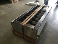 NSF 48 inches gas shish kabab broiler made in USA