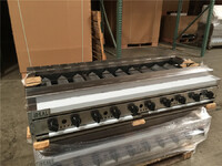 NSF 60 ins gas shish kabab broiler made in USA
