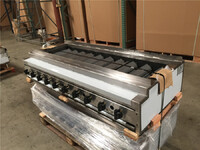 NSF 60 ins gas shish kabab broiler made in USA