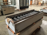 NSF 60 ins gas shish kabab broiler made in USA