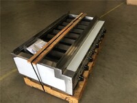 NSF 60 ins gas shish kabab broiler made in USA