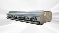 NSF 72 inches gas shish kabab broiler made in USA IDSKB-72