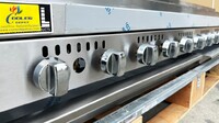 NSF 72 inches gas shish kabab broiler made in USA IDSKB-72