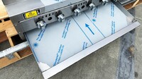 NSF 72 inches gas shish kabab broiler made in USA IDSKB-72