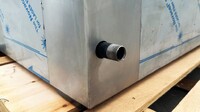 NSF 72 inches gas shish kabab broiler made in USA IDSKB-72