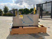 NSF 72 inches gas shish kabab broiler made in USA IDSKB-72