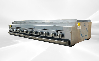 NSF 72 inches gas shish kabab broiler made in USA IDSKB-72