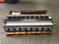 NSF 84 ins gas shish kabab broiler made in USA