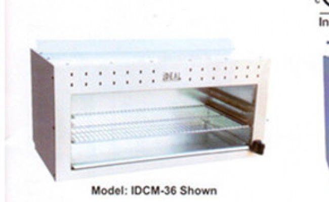 NSF 24 ins gas cheese melter broiler made in USA