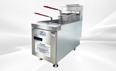 NSF Gas Countertop Fryer three tube burners  CTF-3 NG
