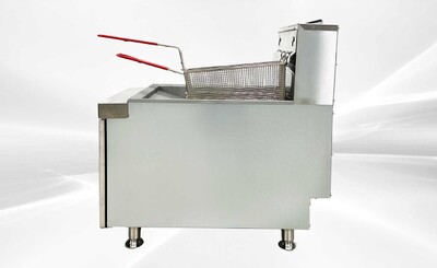 NSF Gas Countertop Fryer three tube burners  CTF-3 NG