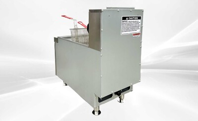 NSF Gas Countertop Fryer three tube burners  CTF-3 NG