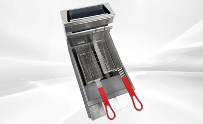 NSF Gas Countertop Fryer three tube burners  CTF-3 NG