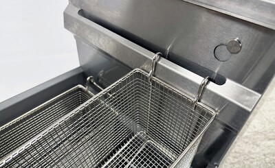 NSF Gas Countertop Fryer three tube burners  CTF-3 NG
