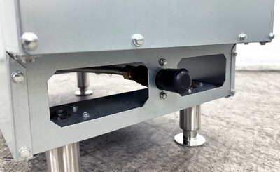 NSF Gas Countertop Fryer three tube burners  CTF-3 NG