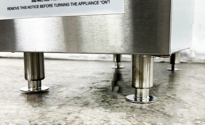 NSF Gas Countertop Fryer three tube burners  CTF-3 NG