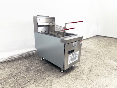 NSF Gas Countertop Fryer three tube burners  CTF-3 NG