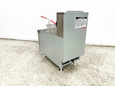 NSF Gas Countertop Fryer three tube burners  CTF-3 NG
