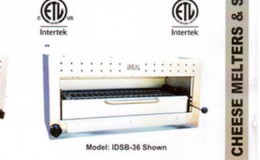 NSF 24 inches gas salamander broiler made in USA