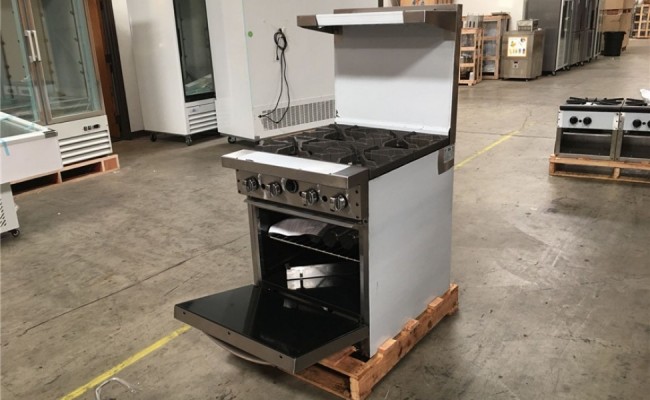 NSF 24 ins gas oven range made in USA
